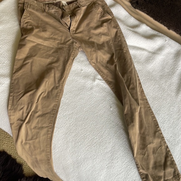 2 slim fit pants from Zara and HM. Size: 36 - Picture 2 of 4